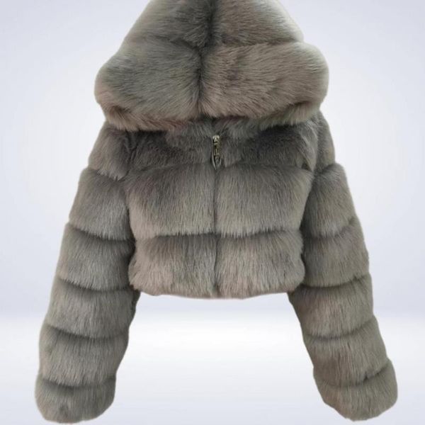 women's jackets women coat faux fur hooded zipper warm solid color patchwork long sleeve femme streetwear autumn winter, Black;brown
women's jackets women coat faux fur hooded zipper warm solid color patchwork long sleeve femme streetwear autumn winter, Black;brown