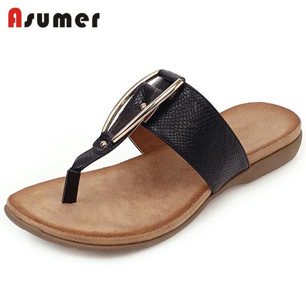 slippers asumer 2021 est women slipper metal decoration simple casual flat shoes comfortable summer flip flops ladies plus size 43, Black
slippers asumer 2021 est women slipper metal decoration simple casual flat shoes comfortable summer flip flops ladies plus size 43, Black