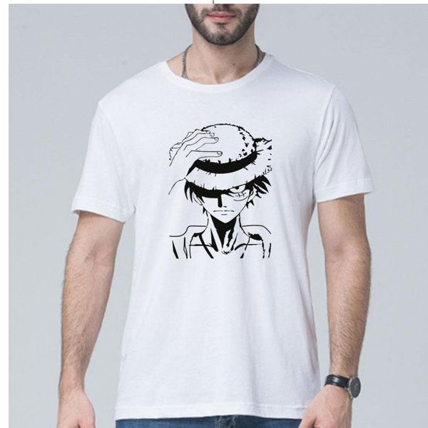 men's t-shirts summer 100% cotton short sleeve shirt brand clothes anime one piece monkey d luffy cartoon t, White;black
men's t-shirts summer 100% cotton short sleeve shirt brand clothes anime one piece monkey d luffy cartoon t, White;black