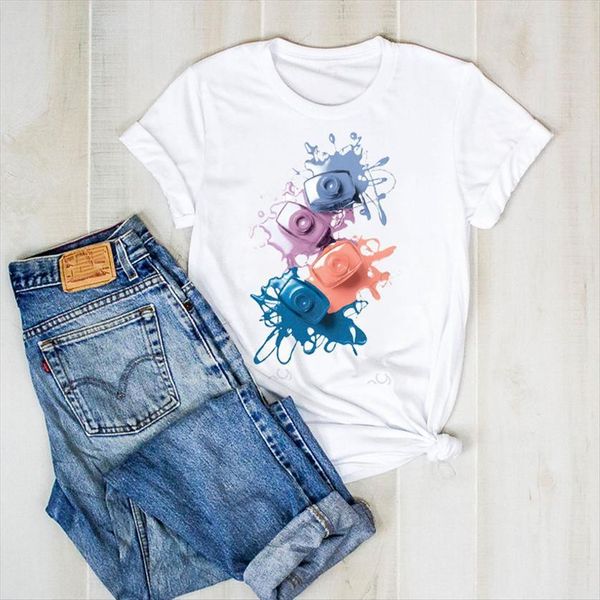 printed 3d casual fashion women t shirts harajuku cute tee clothes graphic womens shirt clothing, White
printed 3d casual fashion women t shirts harajuku cute tee clothes graphic womens shirt clothing, White