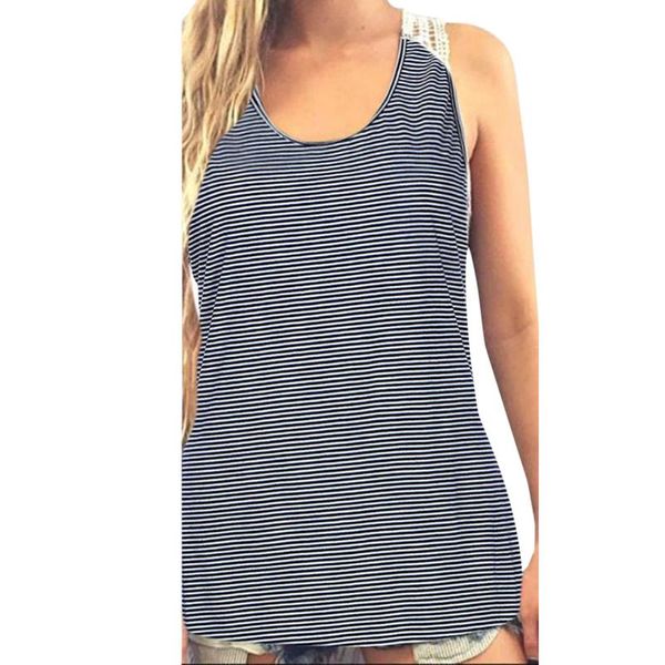 women's blouses & shirts fashion lace striped blouse shirt loose o-neck tee summer casual ladies female women sleeveless blusas pu, White
women's blouses & shirts fashion lace striped blouse shirt loose o-neck tee summer casual ladies female women sleeveless blusas pu, White