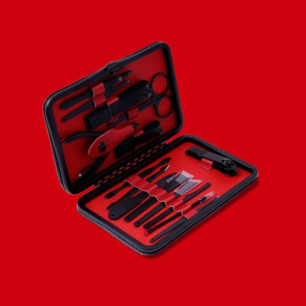 nail art kits 2021 15pcs professional manicure stainless steel clippers scissors suit set tool tools
nail art kits 2021 15pcs professional manicure stainless steel clippers scissors suit set tool tools