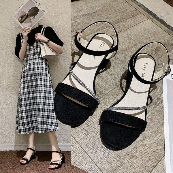 sandals comfort shoes for women buckle strap high heel 2021 summer espadrilles platform suit female beige high-heeled girls, Black
sandals comfort shoes for women buckle strap high heel 2021 summer espadrilles platform suit female beige high-heeled girls, Black