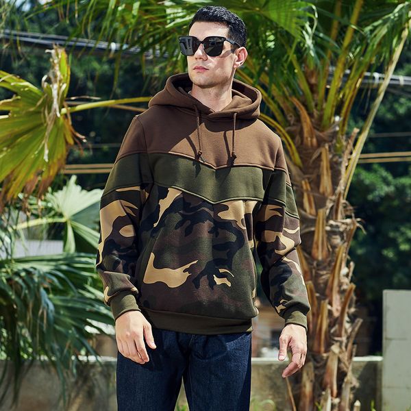 autumn and winter color blocking hoodie loose pullover men's sweater original dign, Black
autumn and winter color blocking hoodie loose pullover men's sweater original dign, Black