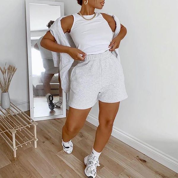 running shorts summer women elastic high waist solid color casual soft breathable simple style fitting wild for daily homewear, Black;blue
running shorts summer women elastic high waist solid color casual soft breathable simple style fitting wild for daily homewear, Black;blue