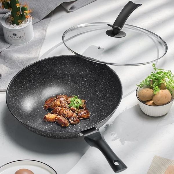 pans maifan stone frying pan pancake household non-stick food supplement spreading no oil smoke kitchen cooking utensils
pans maifan stone frying pan pancake household non-stick food supplement spreading no oil smoke kitchen cooking utensils