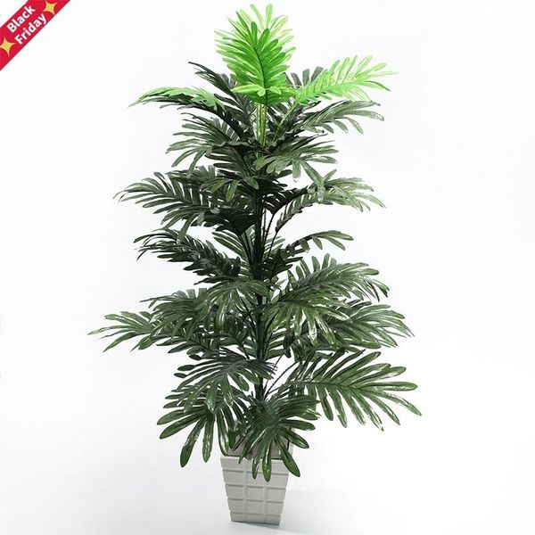 90cm tropical palm tree large artificial plants fake monstera silk leafs big coconut without pot for home garden decor decorative flowers &
90cm tropical palm tree large artificial plants fake monstera silk leafs big coconut without pot for home garden decor decorative flowers &