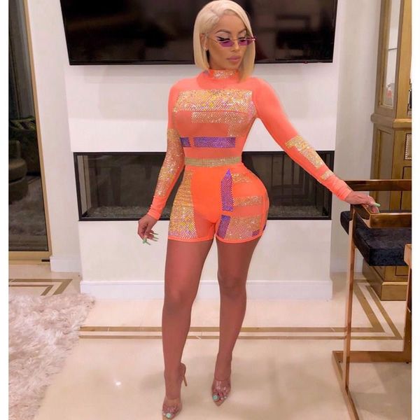 women's jumpsuits & rompers fall 2021 beading plus size jumpsuit women body sequined playsuit overalls bodysuit mono mujer, Black;white
women's jumpsuits & rompers fall 2021 beading plus size jumpsuit women body sequined playsuit overalls bodysuit mono mujer, Black;white