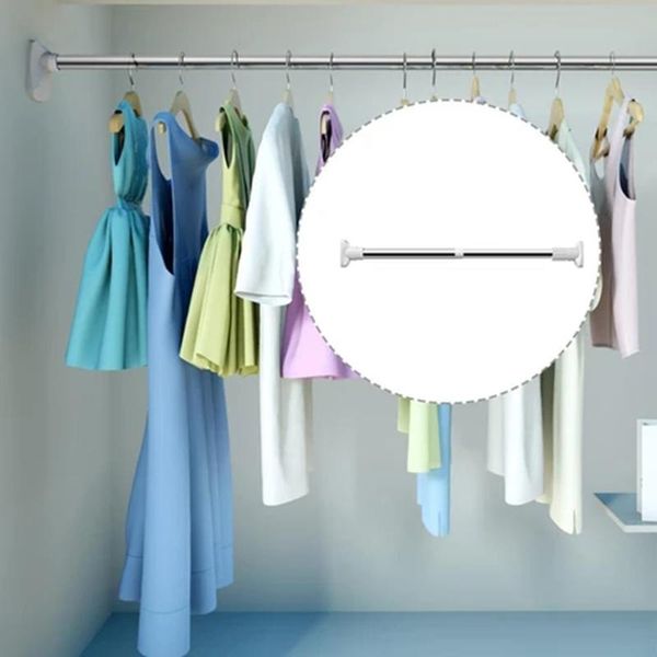 curtain pole 1pc adjustable voile tension stainless steel punch-bathroom accessories shower rods curtains
curtain pole 1pc adjustable voile tension stainless steel punch-bathroom accessories shower rods curtains
