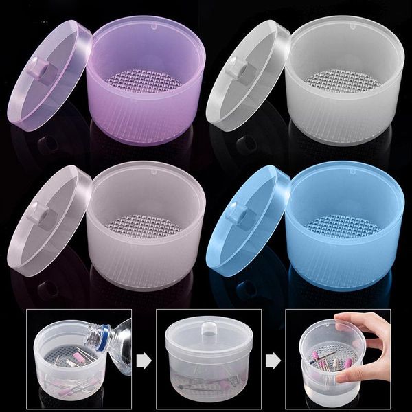 nail art equipment 4 color drill bits grinding head sterilizer manicure tool storage case clipper tweezers cleaning disinfection box, Silver
nail art equipment 4 color drill bits grinding head sterilizer manicure tool storage case clipper tweezers cleaning disinfection box, Silver