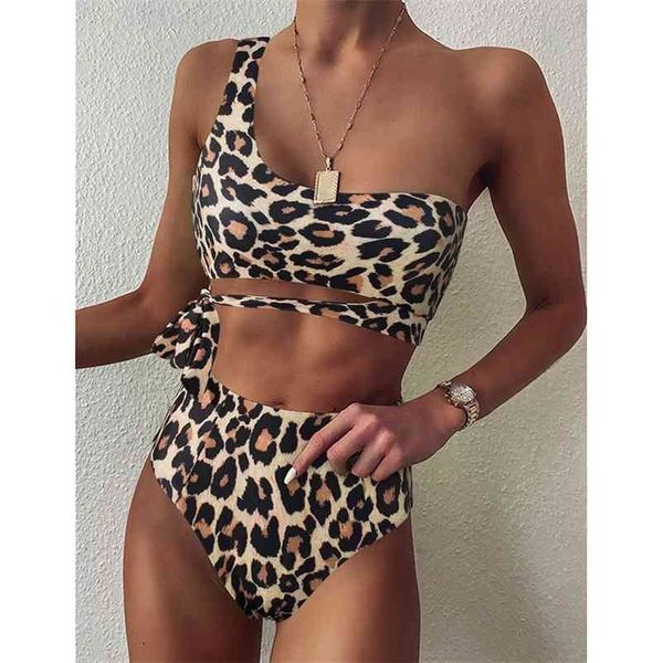 swimsuit women bikini women's one shoulder push up leopard high waist swimwear bathing suit set 210621, White;black
swimsuit women bikini women's one shoulder push up leopard high waist swimwear bathing suit set 210621, White;black