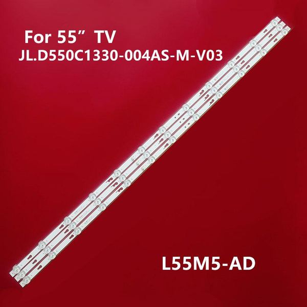 backlight strip jl.d550c1330-004as-m-v03 12 lamp for mi 55"tv l55m5-ad led strips
backlight strip jl.d550c1330-004as-m-v03 12 lamp for mi 55"tv l55m5-ad led strips