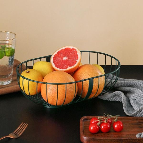 storage baskets european wrought iron fruit basket metal wire hollow out drain bowl dish stand for living room kitchen
storage baskets european wrought iron fruit basket metal wire hollow out drain bowl dish stand for living room kitchen