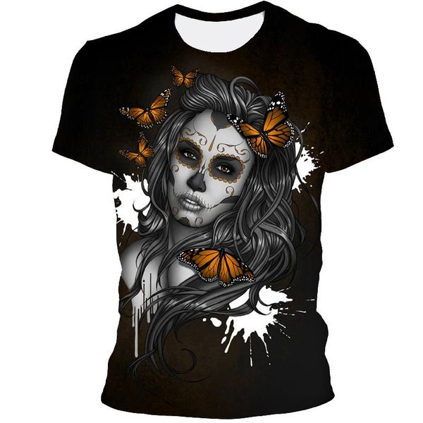 men's t-shirts 2021 3d printed scary skull fashion short sleeve round neck t-shirt, White;black
men's t-shirts 2021 3d printed scary skull fashion short sleeve round neck t-shirt, White;black