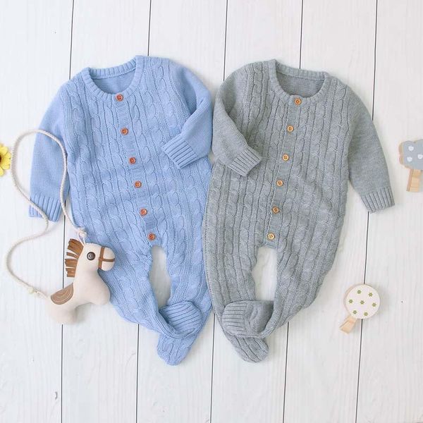 footies 2021 est infant baby girl boy knitted jumper sweater long sleeve playsuit solid autumn winter warm for born, Blue
footies 2021 est infant baby girl boy knitted jumper sweater long sleeve playsuit solid autumn winter warm for born, Blue