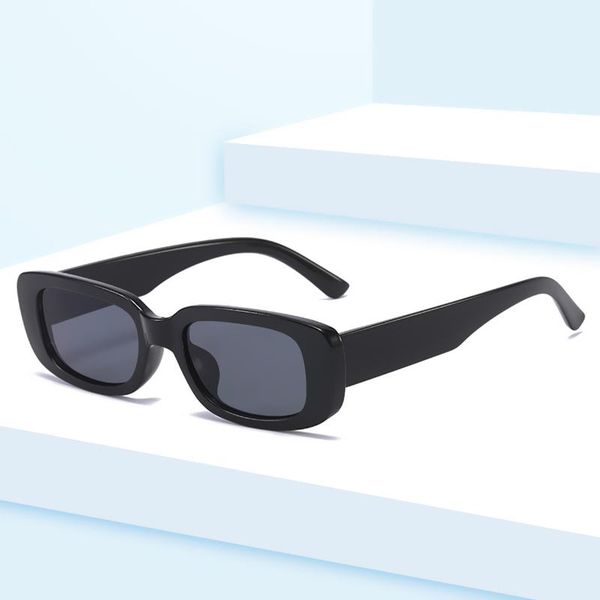 vintage black square sunglasses women small rectangle sun glasses female clear mirror, White;black
vintage black square sunglasses women small rectangle sun glasses female clear mirror, White;black