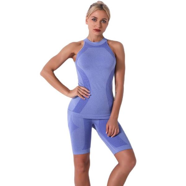 yoga outfit style 2 pcs women seamless leggings set gym clothes sports fitness sleeveless tank high waist shorts suits
yoga outfit style 2 pcs women seamless leggings set gym clothes sports fitness sleeveless tank high waist shorts suits