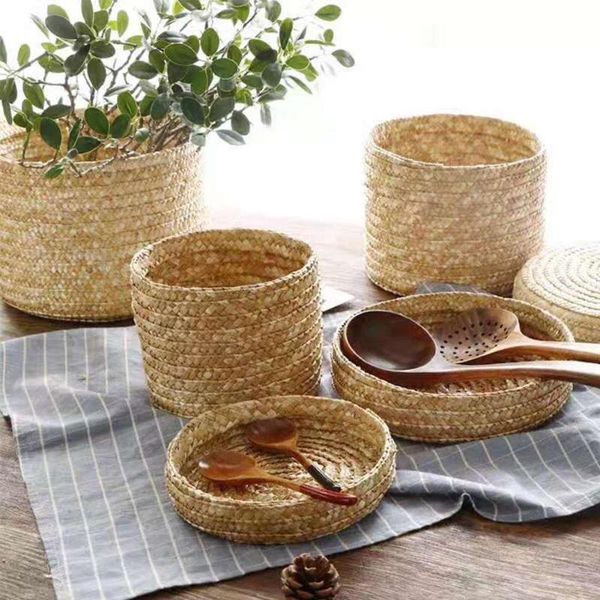 storage baskets boutique handmade straw woven basket with lid snack organizer box laundry rattan flower
storage baskets boutique handmade straw woven basket with lid snack organizer box laundry rattan flower