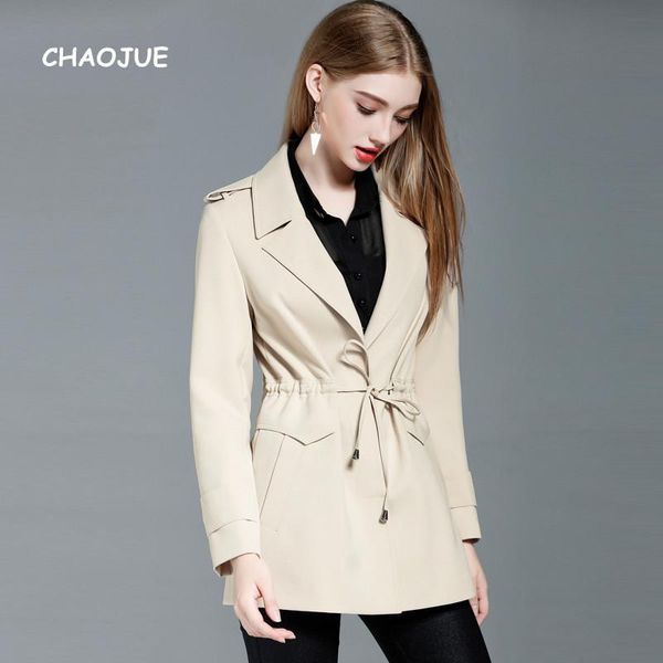 women's trench coats chaojue 2021 female single breasted drawstring england brand ladies causal loose coat womens fashion beige overcoa, Tan;black
women's trench coats chaojue 2021 female single breasted drawstring england brand ladies causal loose coat womens fashion beige overcoa, Tan;black
