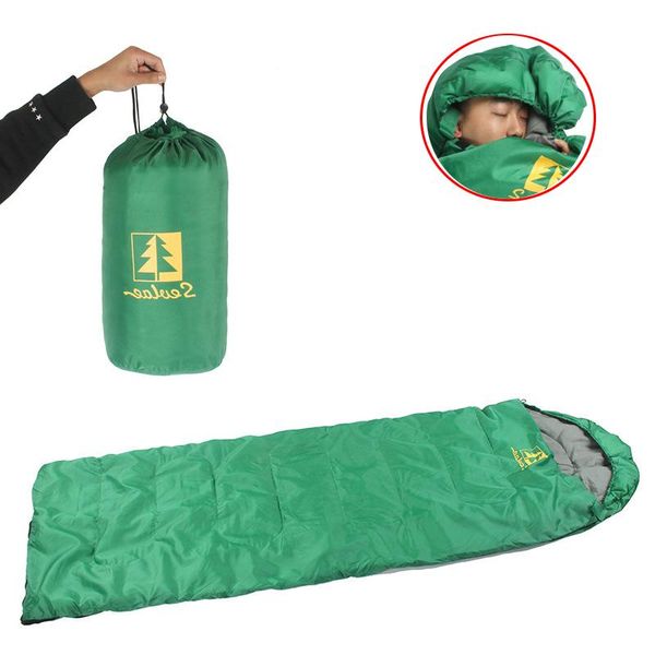 sleeping bags outdoor camping windproof warm insulation dirty bag portable widened envelope ultralight