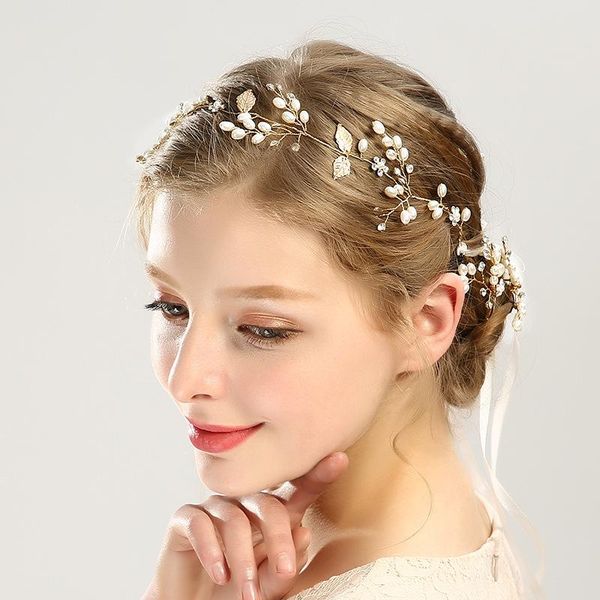 hair clips & barrettes selling pearl leaf headband, handmade golden hairpin, headband set, bridal headdress hnd accessories, Golden;silver
hair clips & barrettes selling pearl leaf headband, handmade golden hairpin, headband set, bridal headdress hnd accessories, Golden;silver