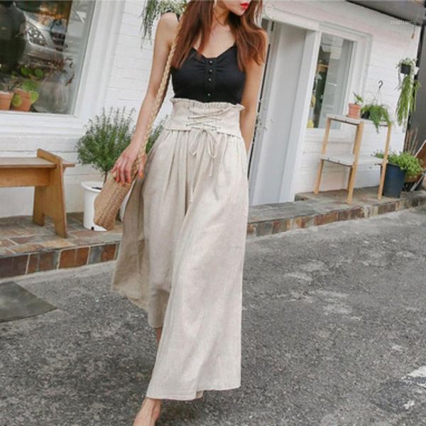 women's pants & capris tvvovvin 2021 spring loose high waist wide leg for women solid color spliced girdle bandage casual 76y9, Black;white
women's pants & capris tvvovvin 2021 spring loose high waist wide leg for women solid color spliced girdle bandage casual 76y9, Black;white