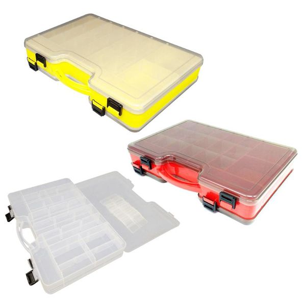 fishing tackle box plastic double sided storage case with handle removable dividers accessories
fishing tackle box plastic double sided storage case with handle removable dividers accessories