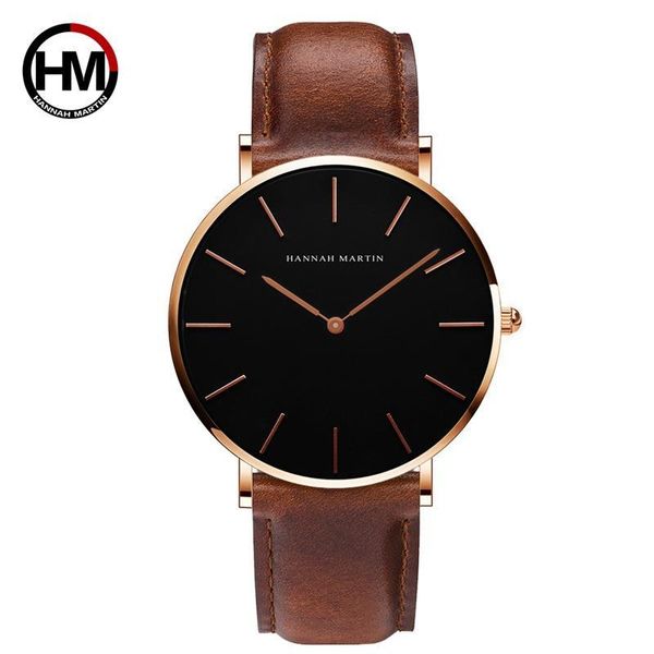 wristwatches japanese movement 40mm men's simple watch for men watches casual fashion dial quartz waterproof relogio masculino, Slivery;brown
wristwatches japanese movement 40mm men's simple watch for men watches casual fashion dial quartz waterproof relogio masculino, Slivery;brown