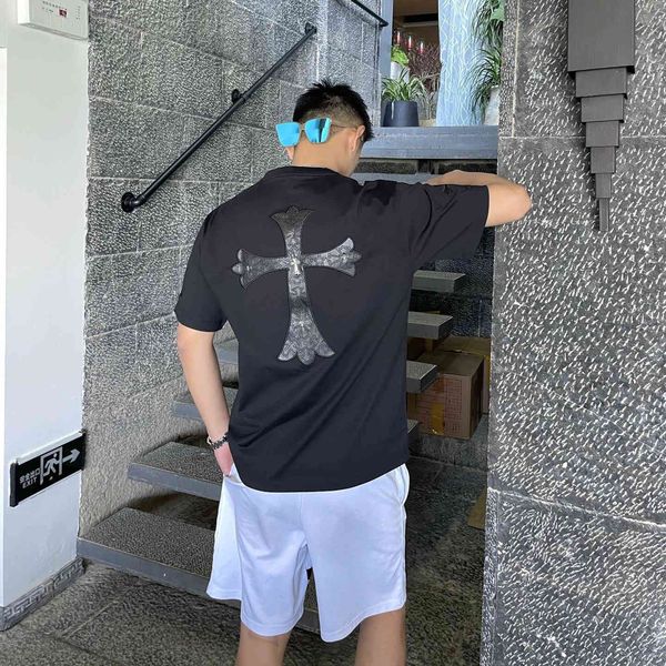 crosin chh 2021 spring summer new products lovers horseshoe embroidery cross round neck short sleeve t-shirt f brand bv9z, White
crosin chh 2021 spring summer new products lovers horseshoe embroidery cross round neck short sleeve t-shirt f brand bv9z, White