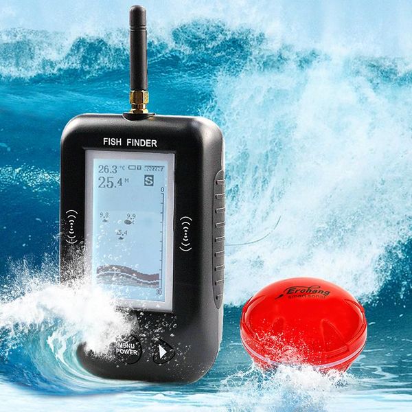 fish finder russian menu erchang rechargeable wireless remote sonar for fishing 36-42m water depth sounder
fish finder russian menu erchang rechargeable wireless remote sonar for fishing 36-42m water depth sounder