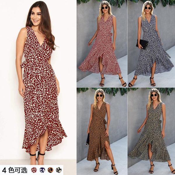 casual dresses women summer dress 2021 leopard print ankle length v-neck belt falbala vestido de mujer onylq212s5097, Black;gray
casual dresses women summer dress 2021 leopard print ankle length v-neck belt falbala vestido de mujer onylq212s5097, Black;gray
