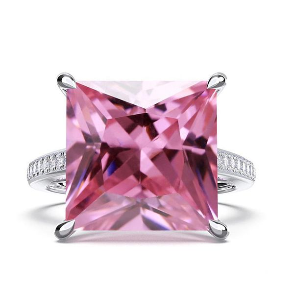 cluster rings trendy 100% 925 sterling silver ring square 12mm pink rose quartz for women wedding party fine jewelry size 5-12, Golden;silver
cluster rings trendy 100% 925 sterling silver ring square 12mm pink rose quartz for women wedding party fine jewelry size 5-12, Golden;silver