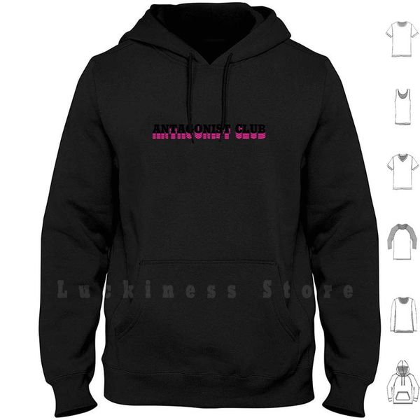 antagonist club hoodies long sleeve crew text villain men's & sweatshirts, Black
antagonist club hoodies long sleeve crew text villain men's & sweatshirts, Black