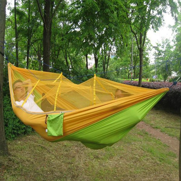 camp furniture hammock tent automatic quick open with mosquito net anti-mosquito hanging bed outdoor single and double parachute
camp furniture hammock tent automatic quick open with mosquito net anti-mosquito hanging bed outdoor single and double parachute