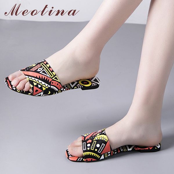 mixed colors flat slippers open toe slides women round beach shoes summer sandals female green large size 44 210517, Black
mixed colors flat slippers open toe slides women round beach shoes summer sandals female green large size 44 210517, Black