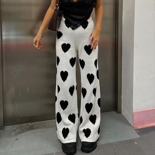 knitted white baggy heart womens capris wide leg trouser high waist casual sweatpants summer flare harajuku vintage, Black;white
knitted white baggy heart womens capris wide leg trouser high waist casual sweatpants summer flare harajuku vintage, Black;white
