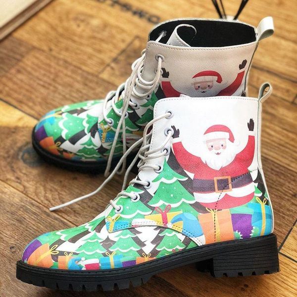 boots christmas santa lace up women walking shoes women's female ladies sneakers casual booties botas zapatos mujer, Black
boots christmas santa lace up women walking shoes women's female ladies sneakers casual booties botas zapatos mujer, Black