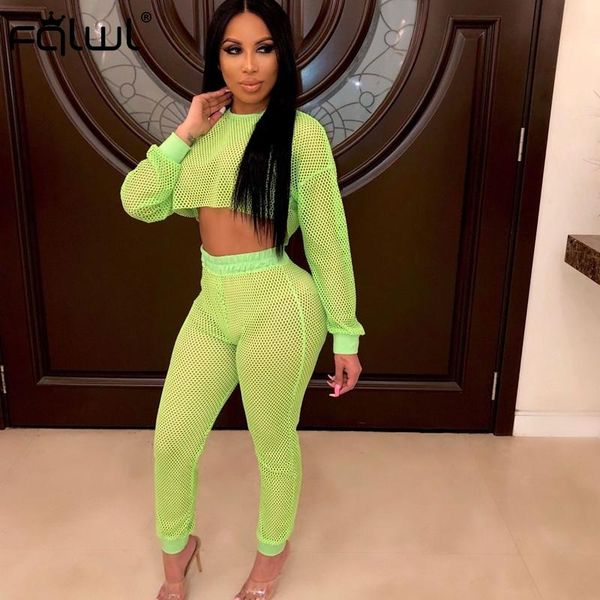 two piece dress fqlwl hollow out fishnet set women outfits long sleeve summer crop and pants pencil tracksuit matching sets, White
two piece dress fqlwl hollow out fishnet set women outfits long sleeve summer crop and pants pencil tracksuit matching sets, White