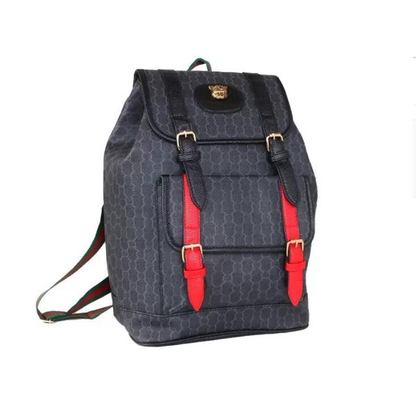 fashion water ripple red / black school bag new style student backpack for women men backpack schoolbag travel bag
fashion water ripple red / black school bag new style student backpack for women men backpack schoolbag travel bag