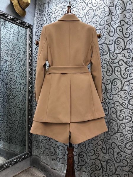 pant long blazer sets autumn winter suit women belted long blazer jackets+wide leg short sets female work suit, Black;white
pant long blazer sets autumn winter suit women belted long blazer jackets+wide leg short sets female work suit, Black;white