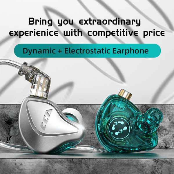 cca nra 1electrostatic drive units+1three magnetic dynamic unit in-ear earphone hybrid wired headset detachable cable forc12 c10
cca nra 1electrostatic drive units+1three magnetic dynamic unit in-ear earphone hybrid wired headset detachable cable forc12 c10