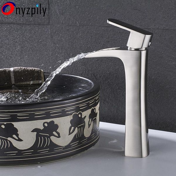 bathroom sink faucets brushed nickel basin faucet tall mixer tap deck mount up drain
bathroom sink faucets brushed nickel basin faucet tall mixer tap deck mount up drain