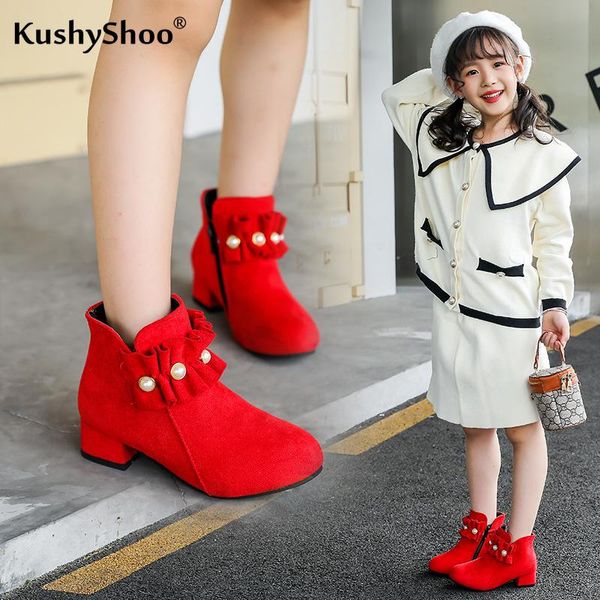 kushyshoo toddler girl boots 2021 spring fashion flock pearl side zipper kid shoes multicolor all-match heighten ankle, Black;grey
kushyshoo toddler girl boots 2021 spring fashion flock pearl side zipper kid shoes multicolor all-match heighten ankle, Black;grey