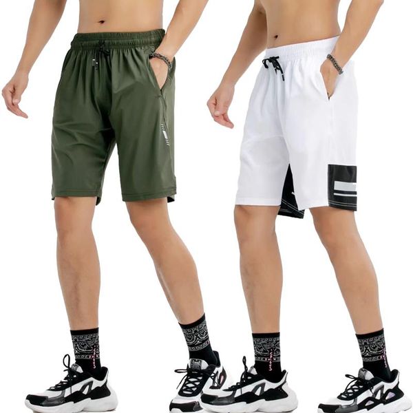 running shorts 2021 summer breathable men's sports jogging fitness gym training quick dry workout men, Black;blue
running shorts 2021 summer breathable men's sports jogging fitness gym training quick dry workout men, Black;blue