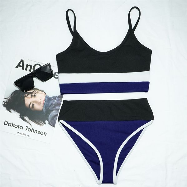 2021 ladys rib high waist bikini summer beachwear outfit swimsuit bikinis set women biquini maillot de bain swimwearby air
2021 ladys rib high waist bikini summer beachwear outfit swimsuit bikinis set women biquini maillot de bain swimwearby air