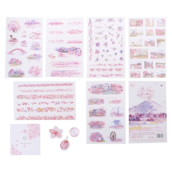 cherry blossoms loose leaf diary notebook journal note book agenda planner 160pc y5ge notepads, Purple;pink
cherry blossoms loose leaf diary notebook journal note book agenda planner 160pc y5ge notepads, Purple;pink