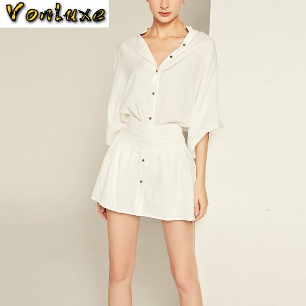 women's tracksuits runway set 2 two piece 2021 spring summer autumn fashion luxury designers suits shirt blouse mini skirt, Gray
women's tracksuits runway set 2 two piece 2021 spring summer autumn fashion luxury designers suits shirt blouse mini skirt, Gray