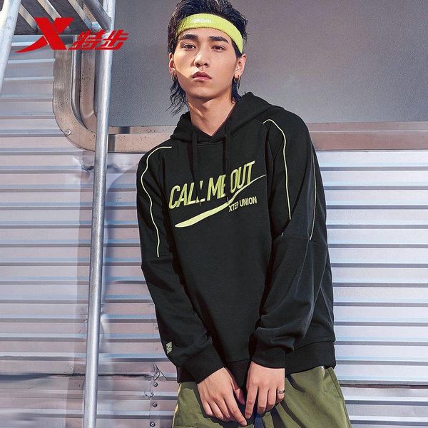 gym clothing xtep men's black hoodies winter letter pattern printing training sweatshirt men hooded hip-hop loose hoody 881329059356, White;black
gym clothing xtep men's black hoodies winter letter pattern printing training sweatshirt men hooded hip-hop loose hoody 881329059356, White;black