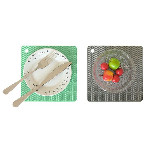 mats & pads square honeycomb silicone placemats pots and bowls coasters kitchen utensils tableware heat insulation western
mats & pads square honeycomb silicone placemats pots and bowls coasters kitchen utensils tableware heat insulation western