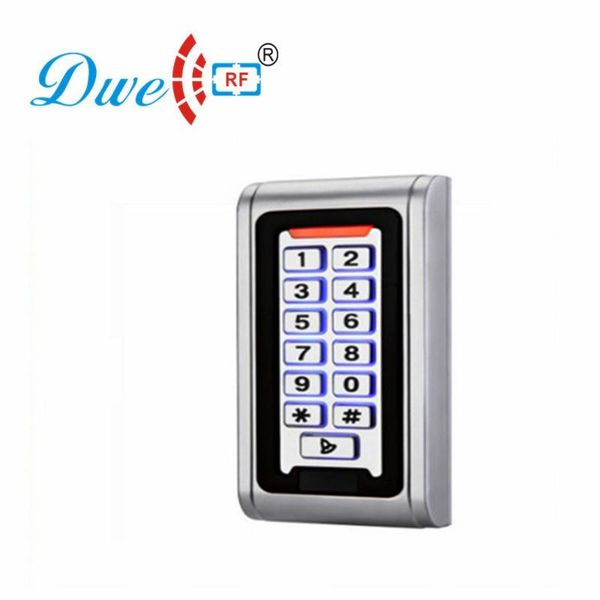 dwe cc rf access control kits metal rfid access controller keypad waterproof 125khz door electronic lock d008-c2
dwe cc rf access control kits metal rfid access controller keypad waterproof 125khz door electronic lock d008-c2